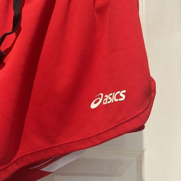 ASICS athletic drawstring shorts SZ small - Picture 2 of 5